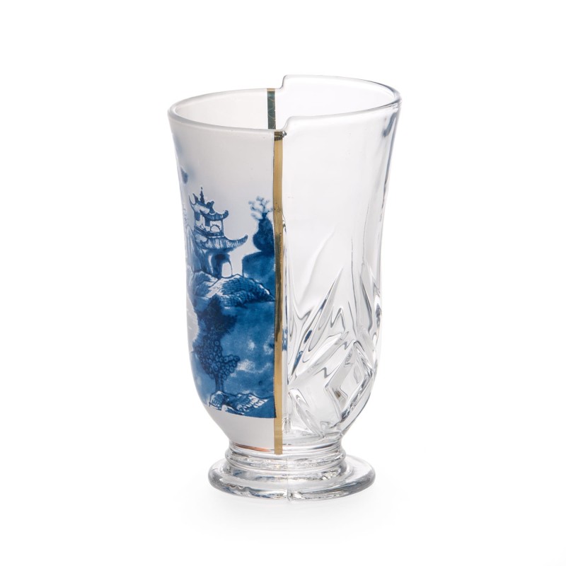 SELETTI Hybrid Glass Set of 3 - Clarice