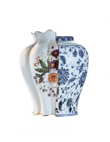 SELETTI Hybrid Vase Porcelaine - Melania