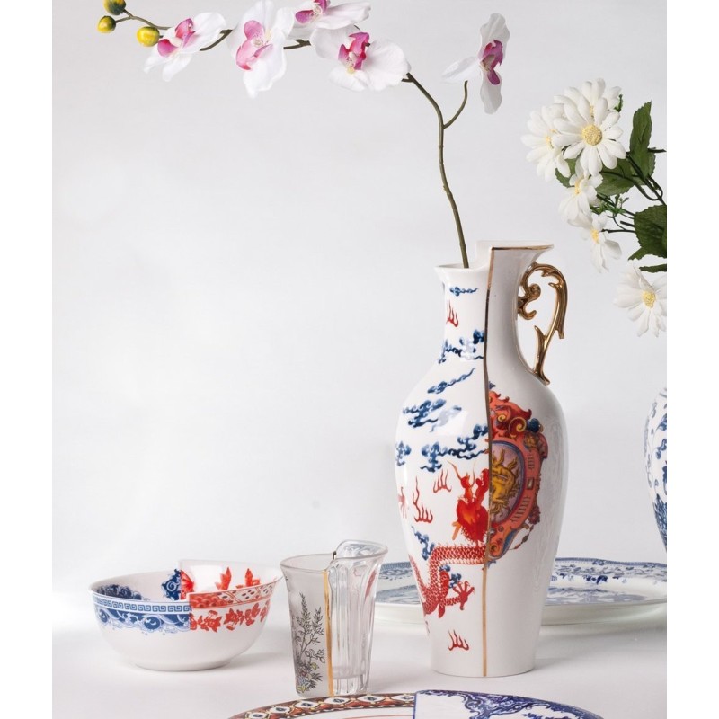 SELETTI Hybrid Porcelain Vase - Melania