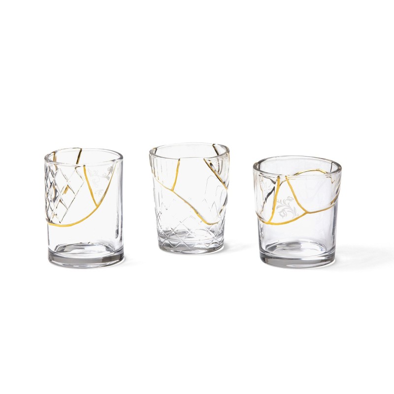 SELETTI Kintsugi Glass - n'3
