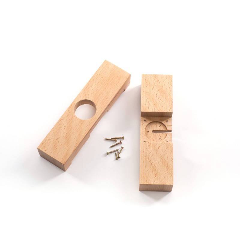 SELETTI Linea Pied/Base en bois pour lampe