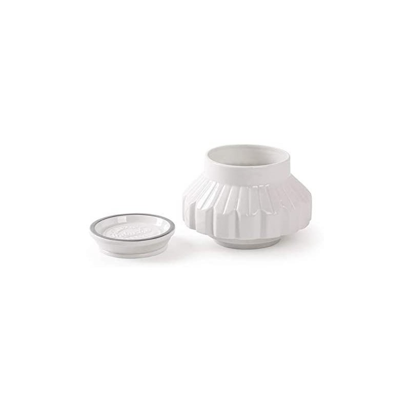 SELETTI Machine Collection Medium Porcelain Jar