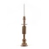 SELETTI Machine Collection Ceramic candleholder large - Transmission