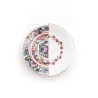 SELETTI Hybrid Porcelain coffee cup + plate  - Tamara