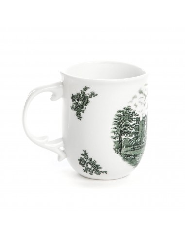 SELETTI Hybrid Tasse à boire porcelaine  - Fedora