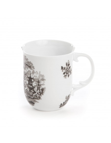 SELETTI Hybrid Tasse à boire porcelaine  - Fedora