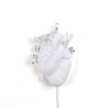 SELETTI Lampe en forme de Coeur - Applique