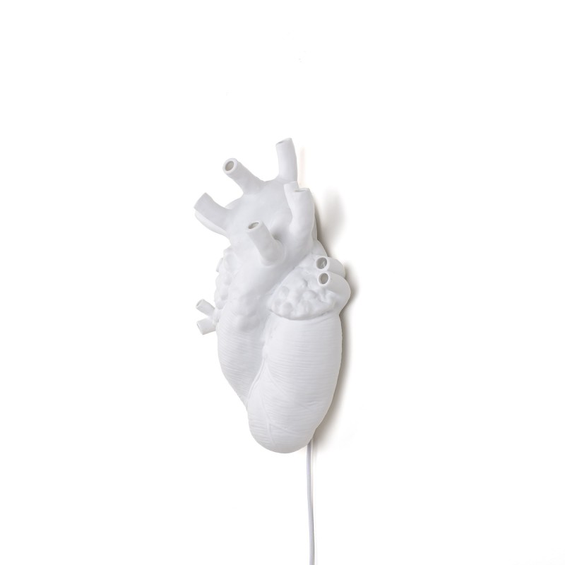SELETTI Lampe en forme de Coeur - Applique