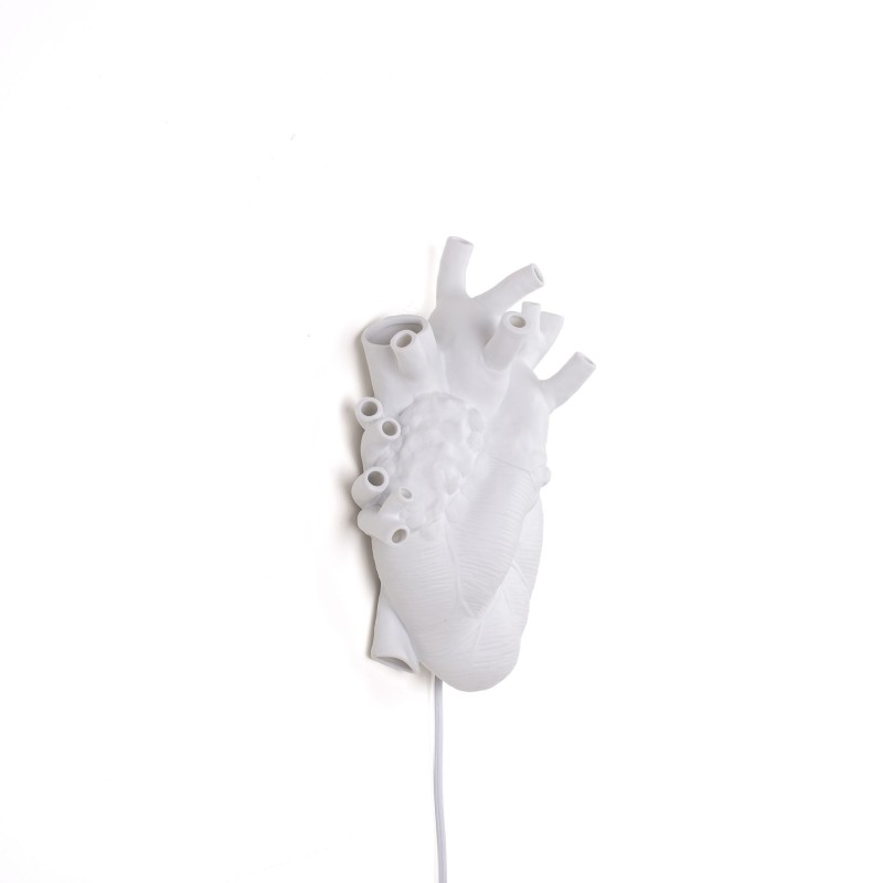 SELETTI Lampe en forme de Coeur - Applique