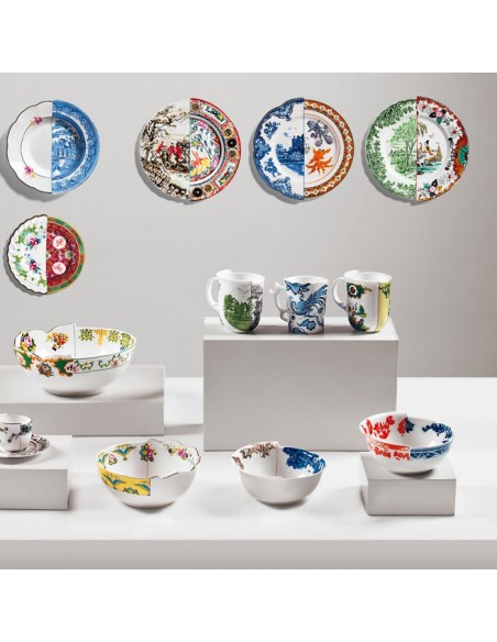 SELETTI Hybrid Porcelain Bowl - Despina