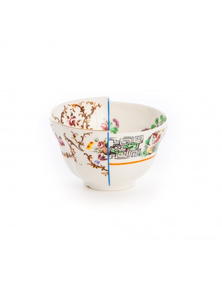 SELETTI Hybrid Porcelain Fruit bowl - Irene