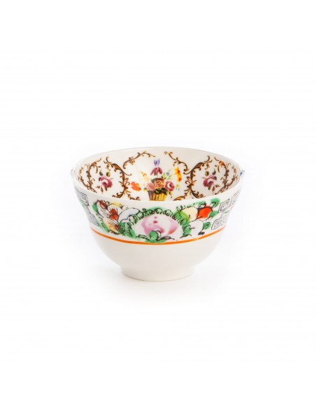 SELETTI Hybrid Porcelain Fruit bowl - Irene