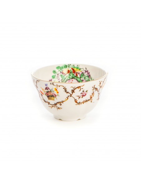 SELETTI Hybrid Porcelain Fruit bowl - Irene