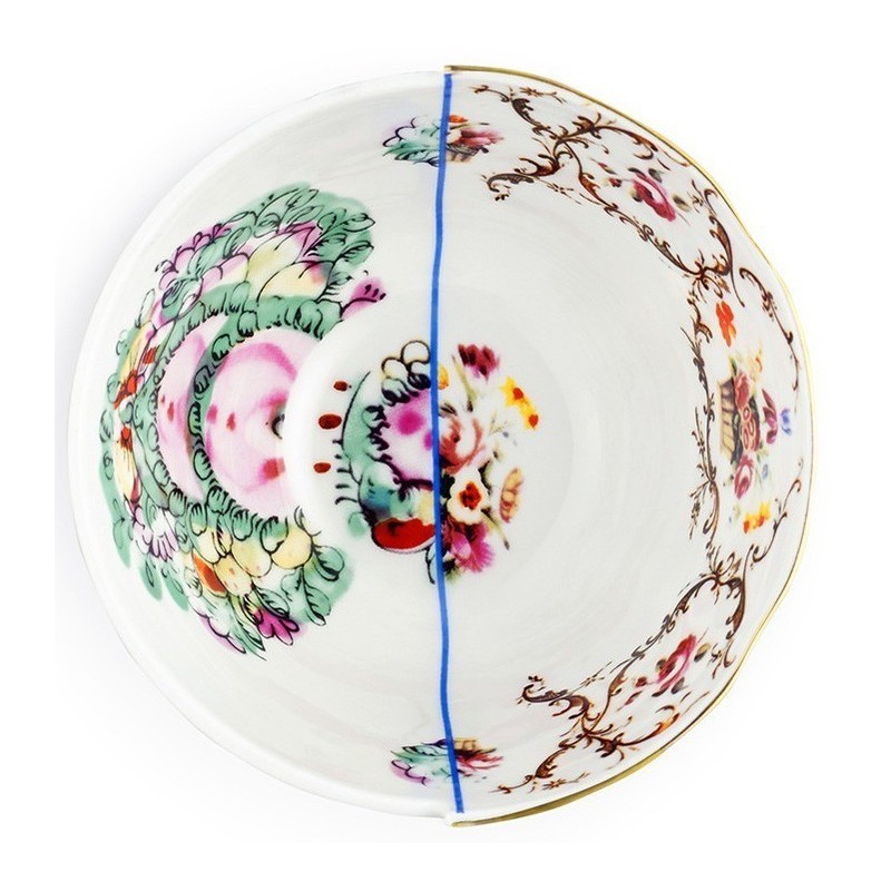 SELETTI Hybrid Porcelain Fruit bowl - Irene