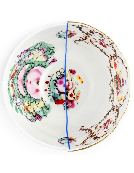 SELETTI Hybrid Porcelain Fruit bowl - Irene