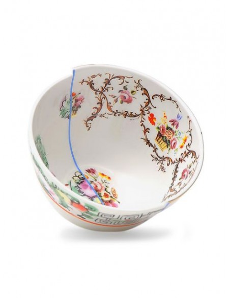 SELETTI Hybrid Porcelain Fruit bowl - Irene