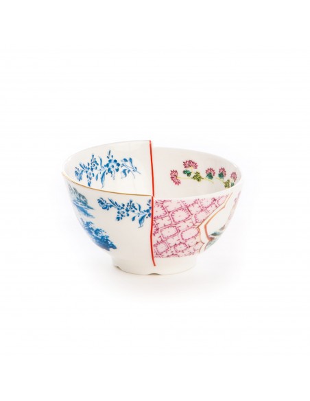 SELETTI Hybrid Porcelain Fruit bowl - Cloe