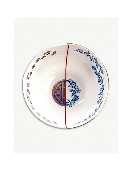 SELETTI Hybrid Porcelain Fruit bowl - Cloe