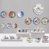 SELETTI Hybrid Porcelain Soup bowl - Sofronia