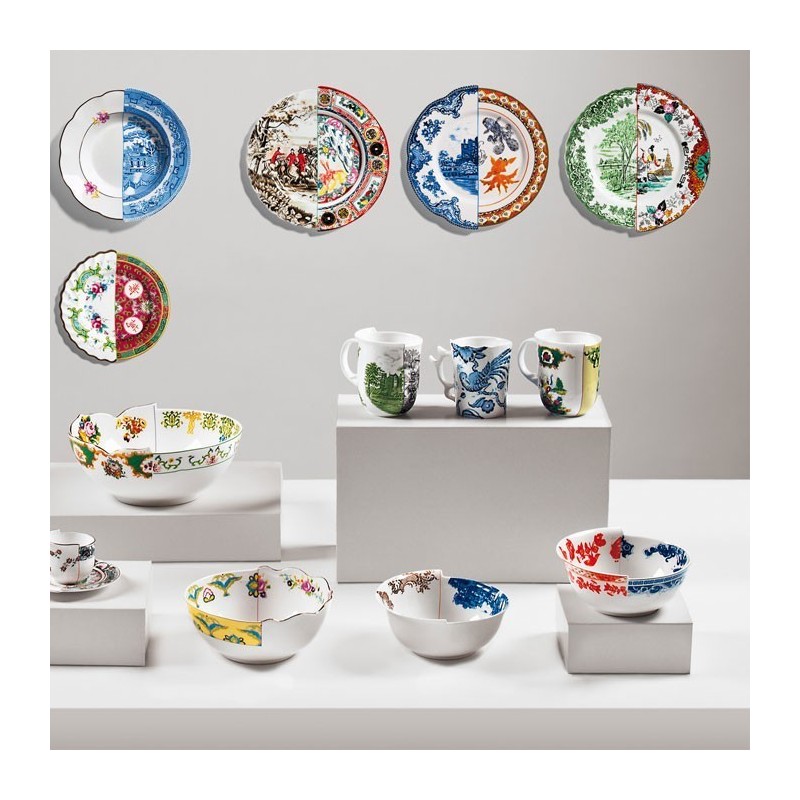 SELETTI Hybrid Bol à Soupe Porcelaine - Fillide
