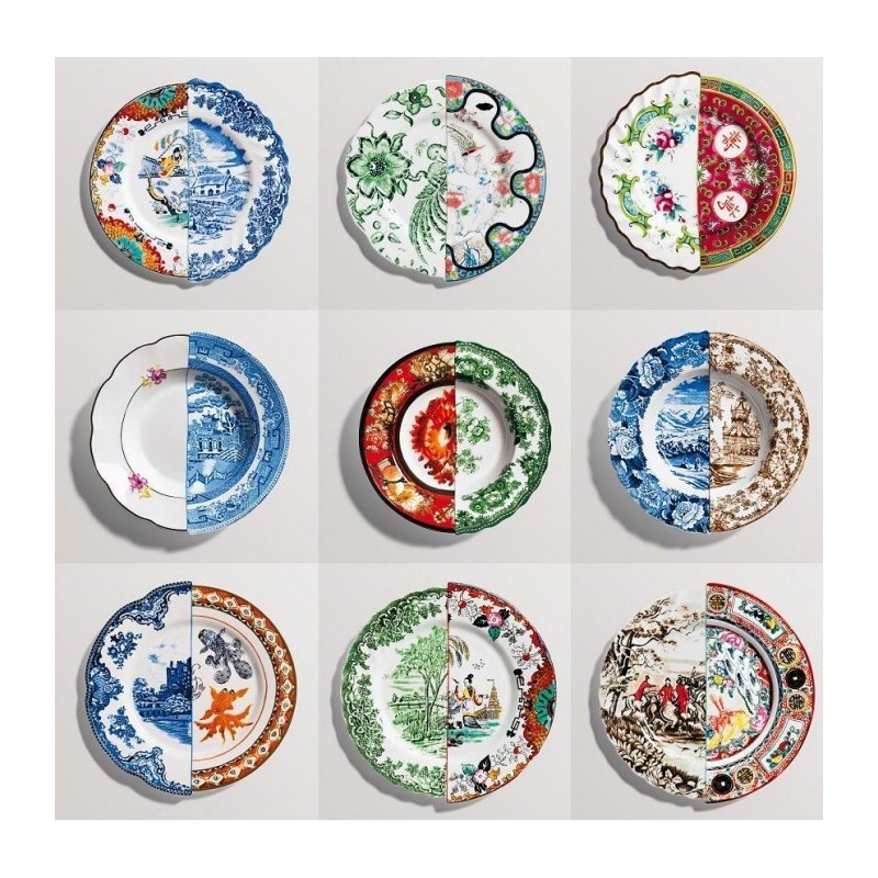 SELETTI Hybrid Bol à Soupe Porcelaine - Fillide