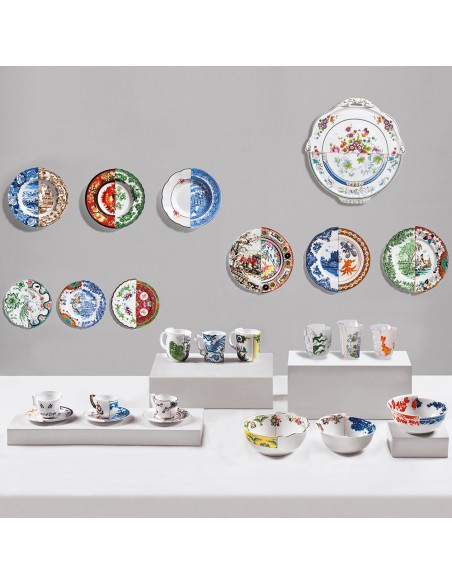 SELETTI Hybrid Bol à Soupe Porcelaine - Cecilia