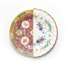 SELETTI Hybrid Porcelain Dessert plate - Eudossia