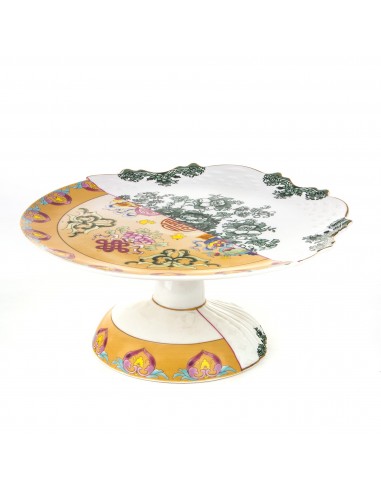 SELETTI Hybrid Porcelain Cake-stand - Raissa