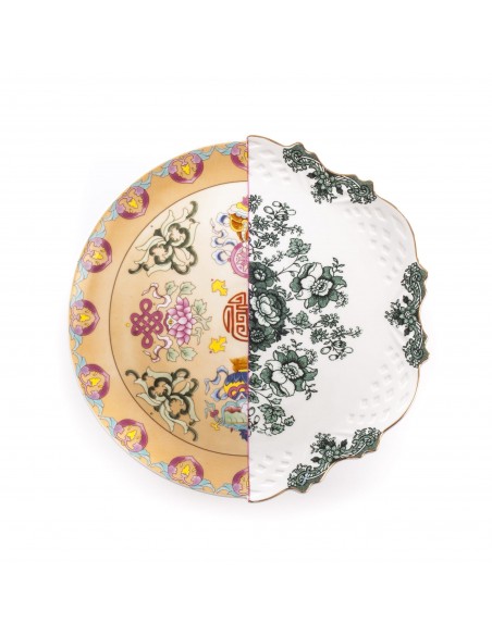 SELETTI Hybrid Porcelain Cake-stand - Raissa