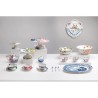 SELETTI Hybrid Porcelain Cake-stand - Leandra