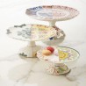 SELETTI Hybrid Porcelain Cake-stand - Leandra