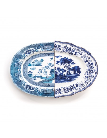 SELETTI Hybrid Porcelain Tray - Diomira