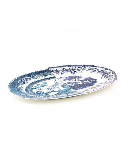 SELETTI Hybrid Porcelain Tray - Diomira