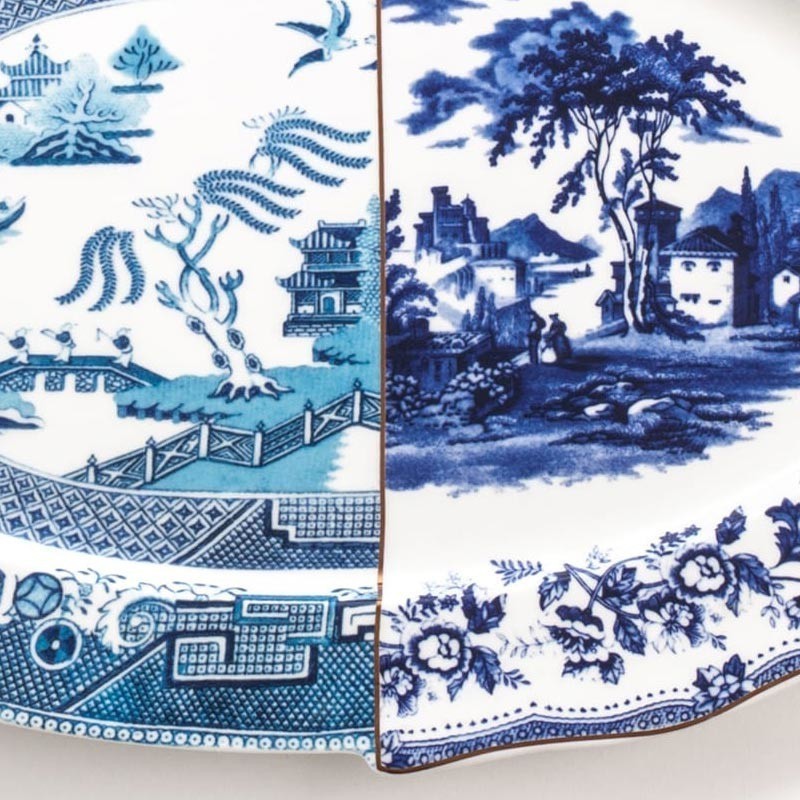 SELETTI Hybrid Bol Porcelaine - Diomira