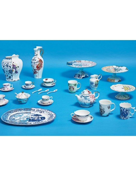 SELETTI Hybrid Porcelain Tray - Diomira