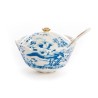 SELETTI Hybrid Porcelain Sugar Pot - Maurilia