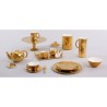 SELETTI Fingers plat de porcelaine