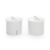 SELETTI Estetico Quotidiano set 1 salt cellar + 1 pepper cellar