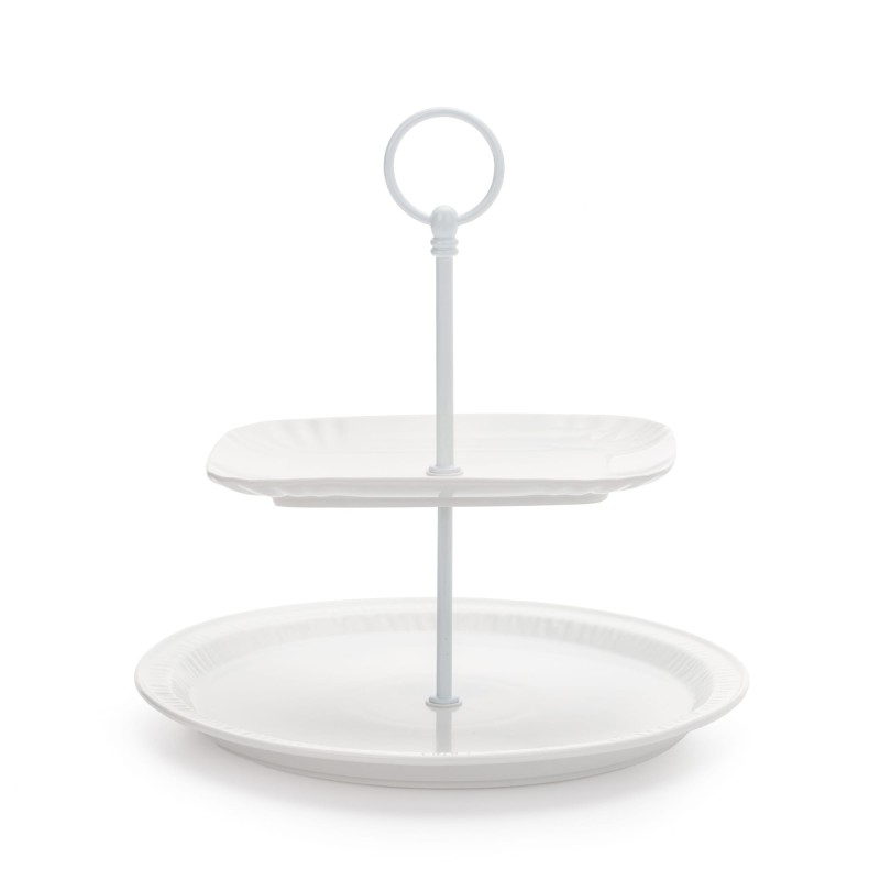 SELETTI Estetico Quotidiano porcelain cake-stand