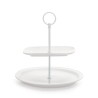 SELETTI Estetico Quotidiano porcelain cake-stand