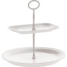 SELETTI Estetico Quotidiano porcelain cake-stand