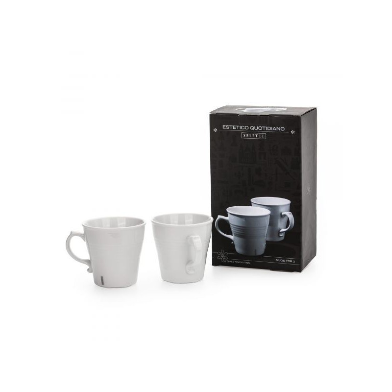 SELETTI Estetico Quotidiano porcelain mug