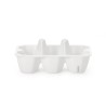 SELETTI Estetico Quotidiano porcelain egg holder and cracker holder