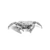 SELETTI Diesel Wunderkammer "Diesel-Holy Crab" Crabe Aluminium