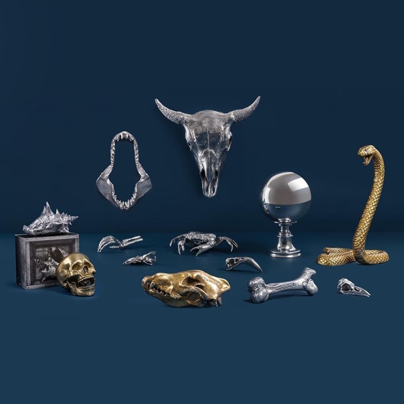 SELETTI Diesel Wunderkammer "Diesel-No Globall" Sphère Aluminium