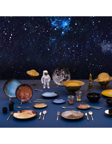 SELETTI Diesel Cosmic Diner Assiette  - Mars