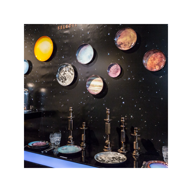 SELETTI Diesel Cosmic Diner Plate  - Venus