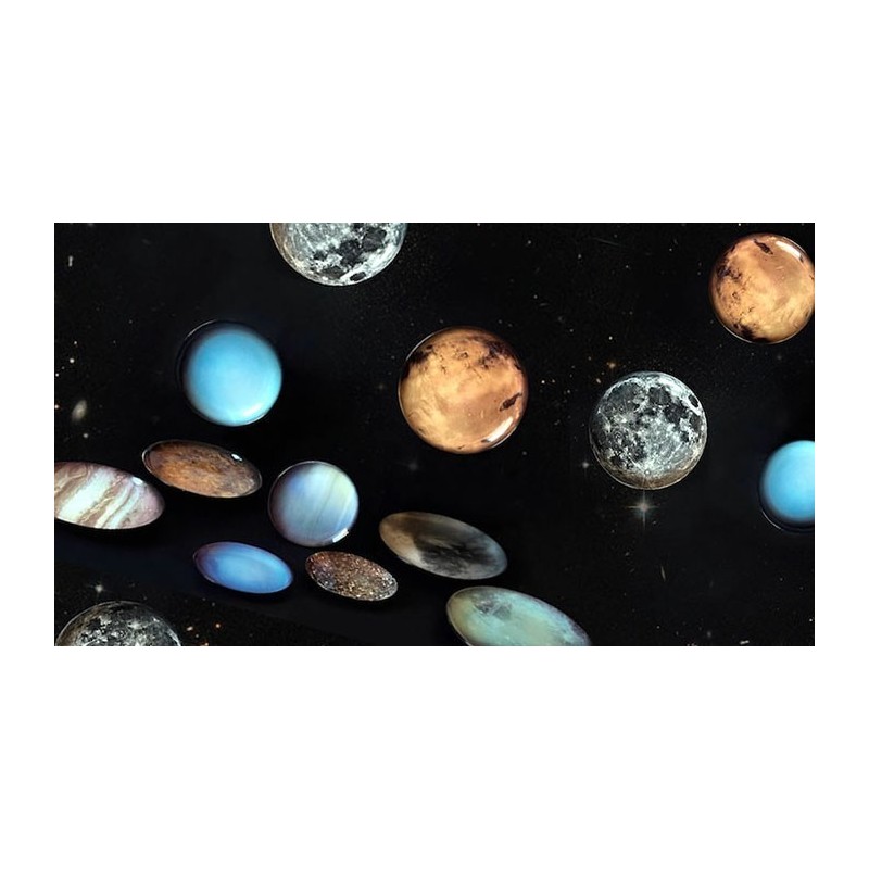SELETTI Diesel Cosmic Diner Assiette  - Titan