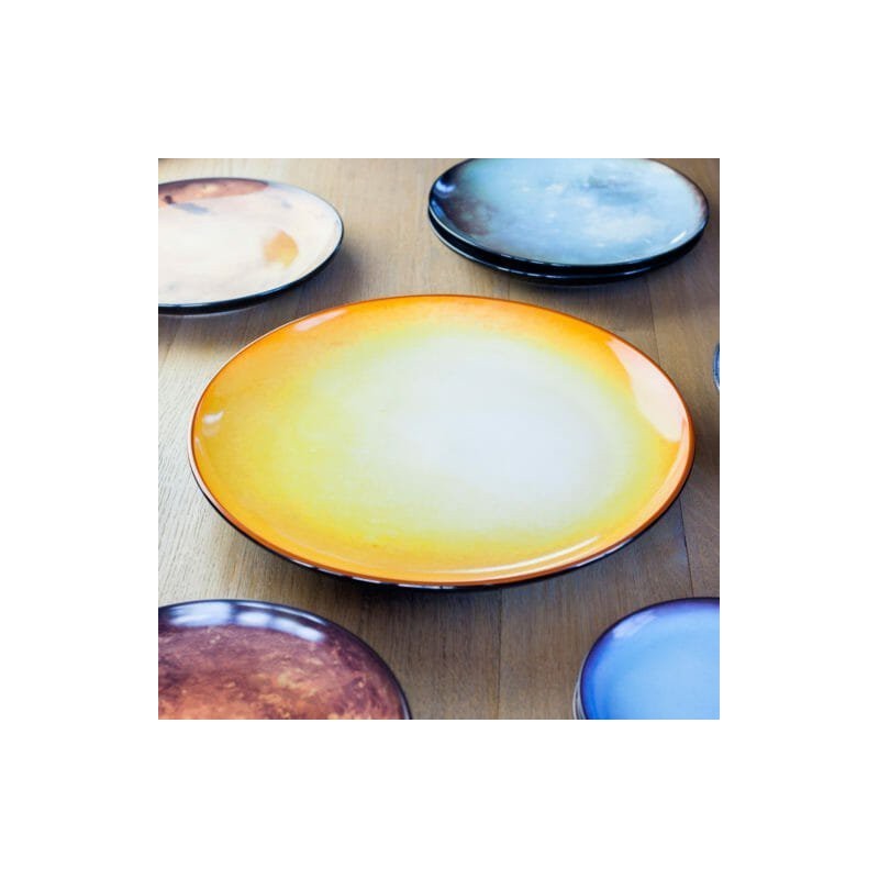 SELETTI Diesel Cosmic Diner Assiette  - Solleil