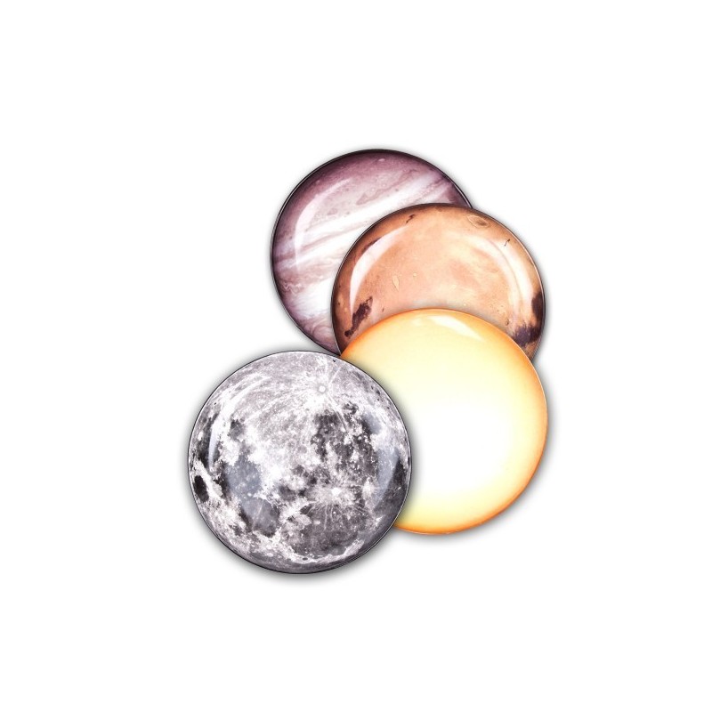 SELETTI Diesel Cosmic Diner Assiette  - Solleil